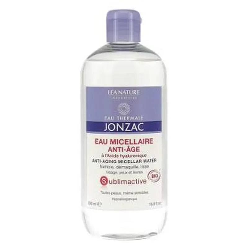 Jonzac Eco-Bio Sublimactive Agua Micelar Antiedad 500Ml. Bio