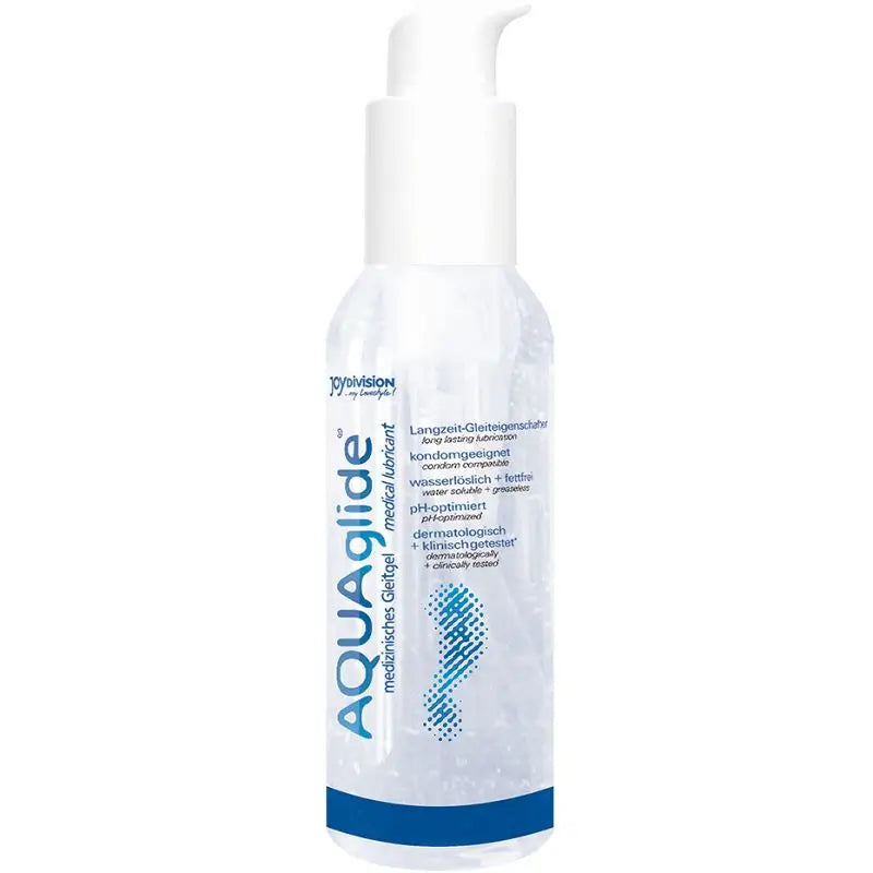 Joydivision Aquaglide Lubricante 125 Ml Con Dosificador