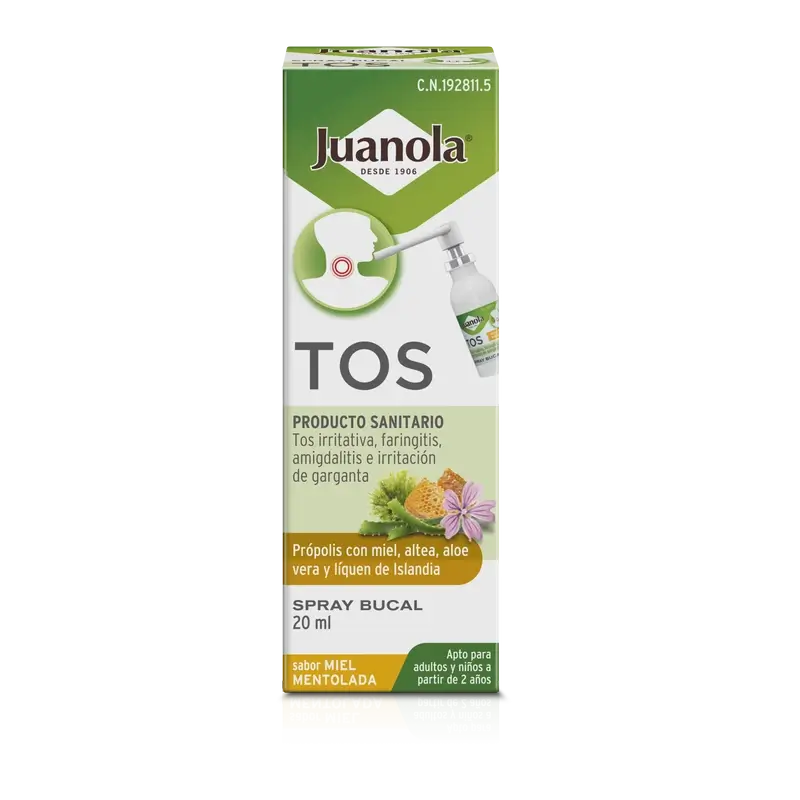 Juanola Spray para a tosse 20 ml