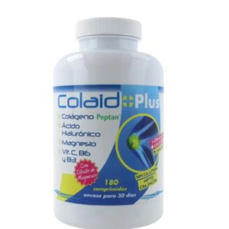Just Aid Colaid Plus Colageno,Ac.Hialuronico 180 Comprimidos