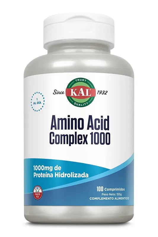 Kal Amino Acid Complex, 100 Comprimidos