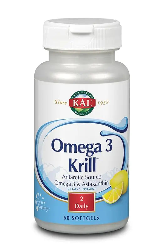 Kal Krill Omega 3 - 500 Mg. -, 60 Perlas