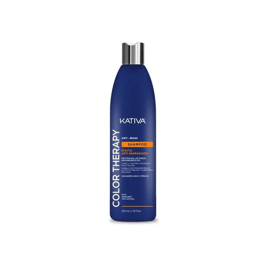 Champô Kativa Color Therapy Anti-Brass , 355 ml