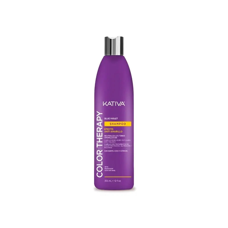 Champô Kativa Color Therapy Blue Violet , 355 ml