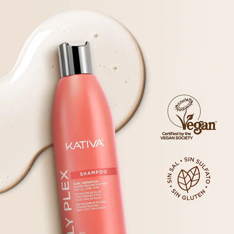 Champô Kativa Curly Plex , 355 ml