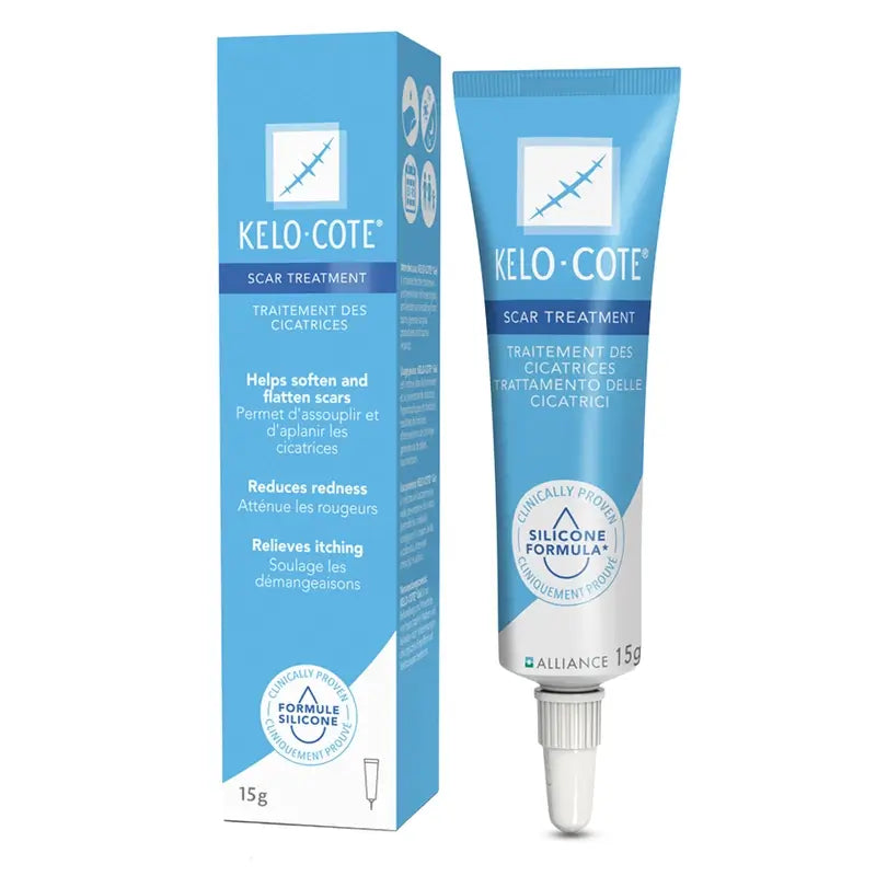 Gel Redutor de Cicatrizes Kelo-Cote 15 g
