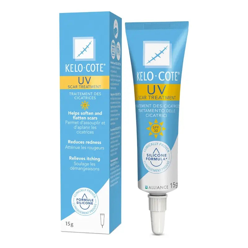 Kelo-Cote UV SPF10 Gel Reductor Cicatrices 15 gr