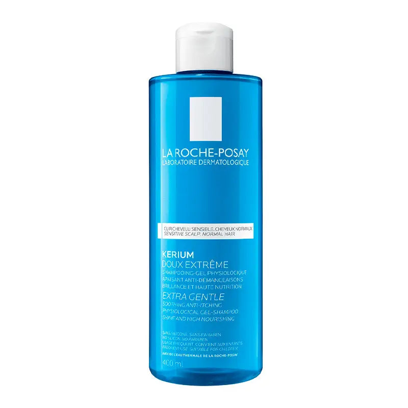 KERIUM SHAMPOO USO FREQÜENTE USO ROCHE POSAY 400 ML