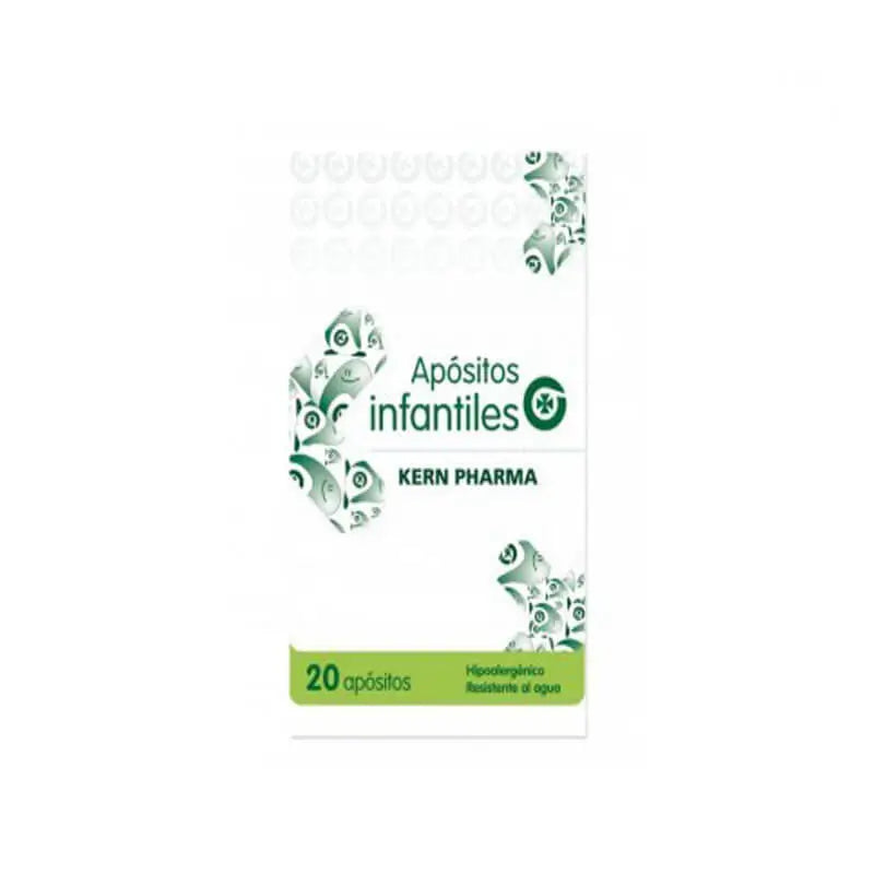 KERN PHARMA APOSITO ADHESIVO 20 UNIDADES INFANTILES