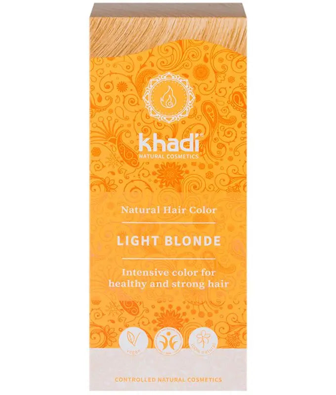 Khadi Herbal Rubio Claro, 100 Gr