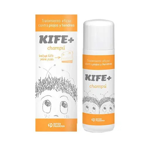 KIFE + CHAMPÔ ANTIPARASITÁRIO 100 ML