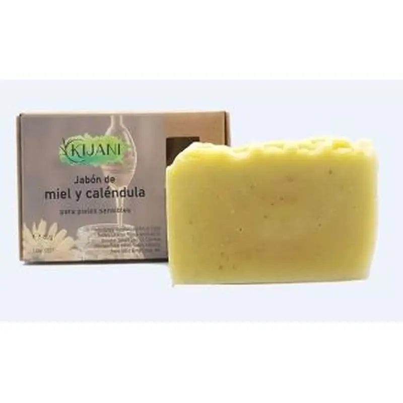 Kijani Jabon En Pastilla De Miel 80Gr.