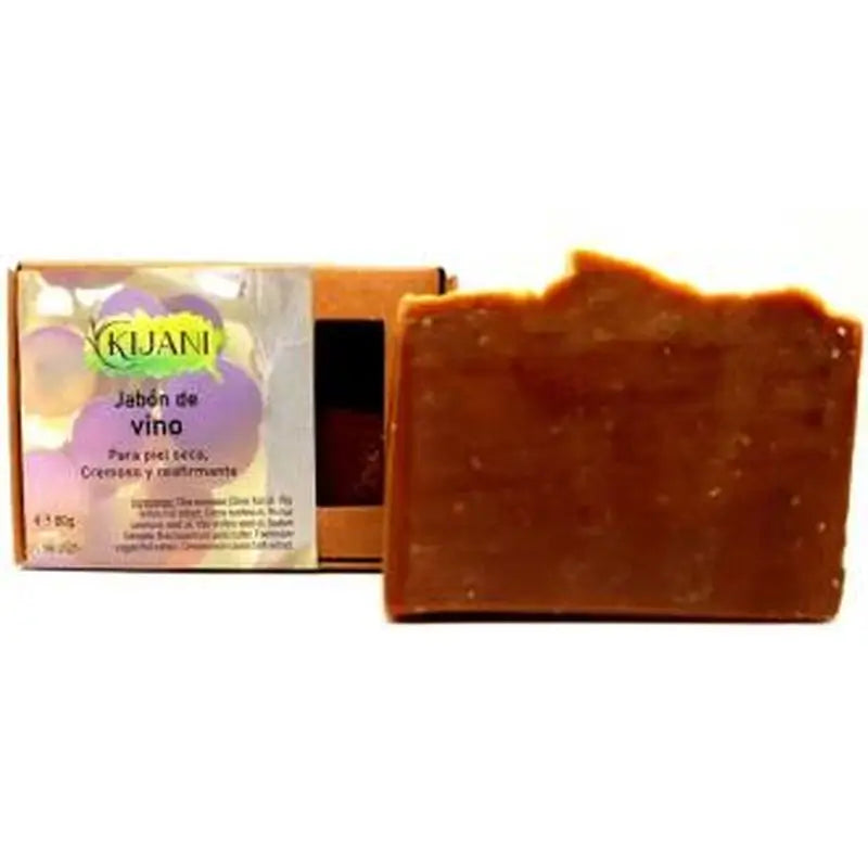 Kijani Jabon En Pastilla De Vino 80Gr.