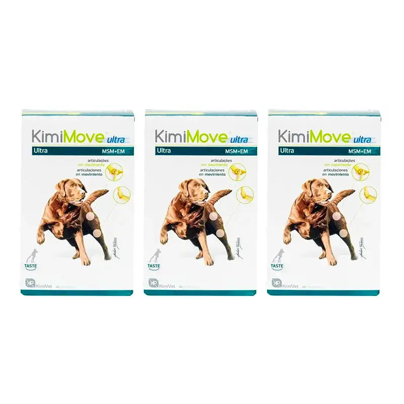 Kimimove Ultra, Embalagem 3 x 60 comprimidos