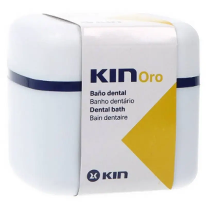 KIN Recipiente de prótese de banho de ouro