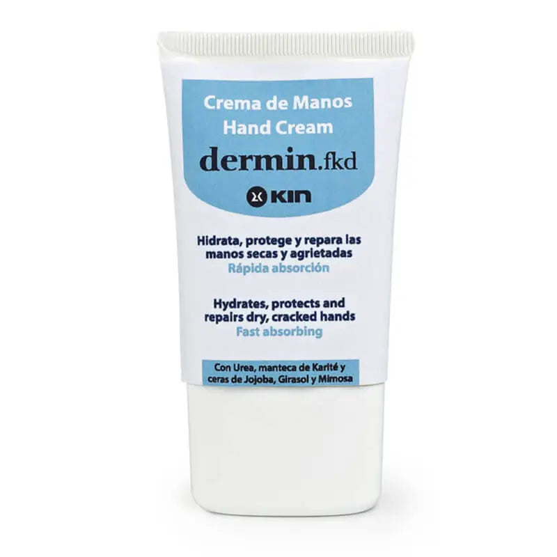 KIN Dermin.Fkd Crema De Manos (Caja. 24 U.)