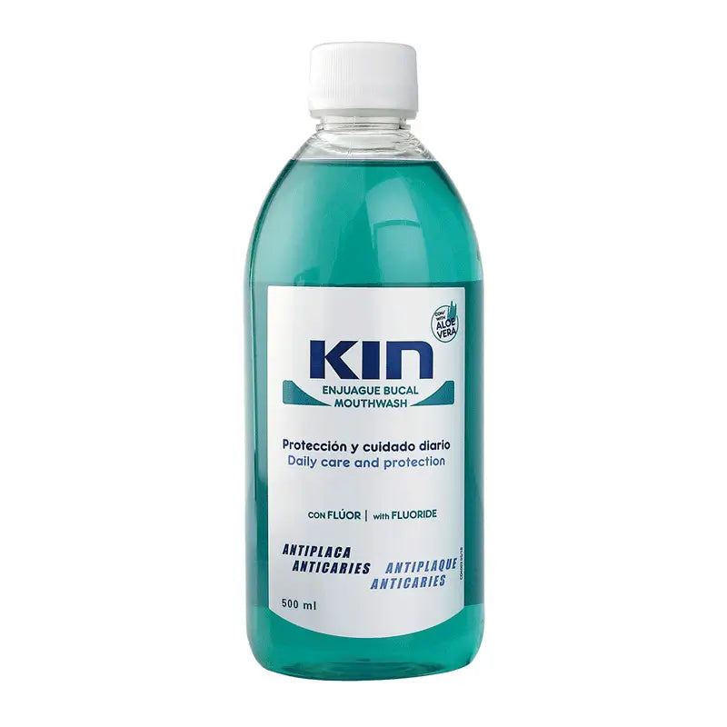 KIN Aloé Vera Bochechos, 500 ml