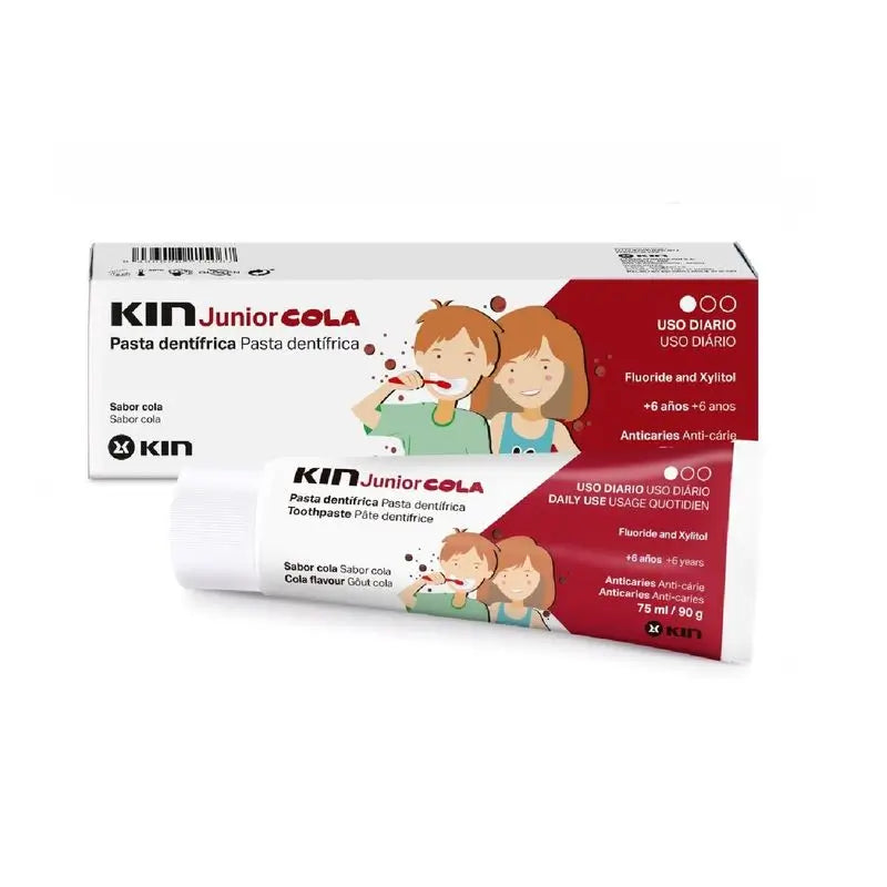 KIN FluorKIN Cola Junior Paste 75 ml
