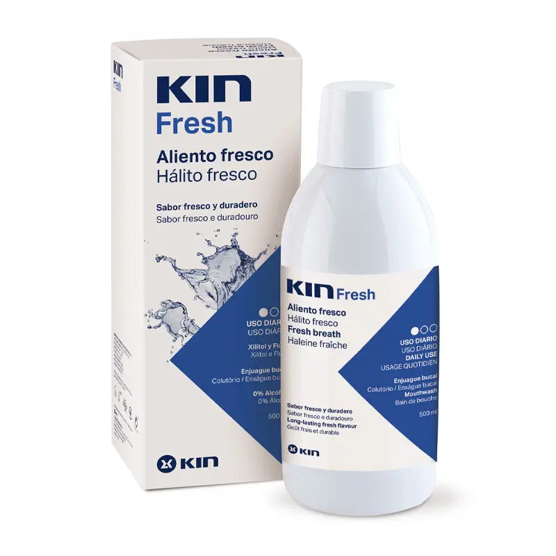 KIN Fresh Enjuague 500 Ml.