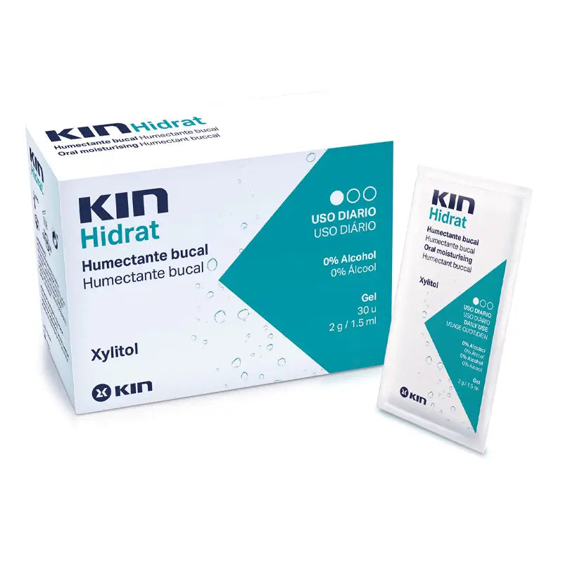 KIN Gel Hidratante 2 gr x 30 Sachês