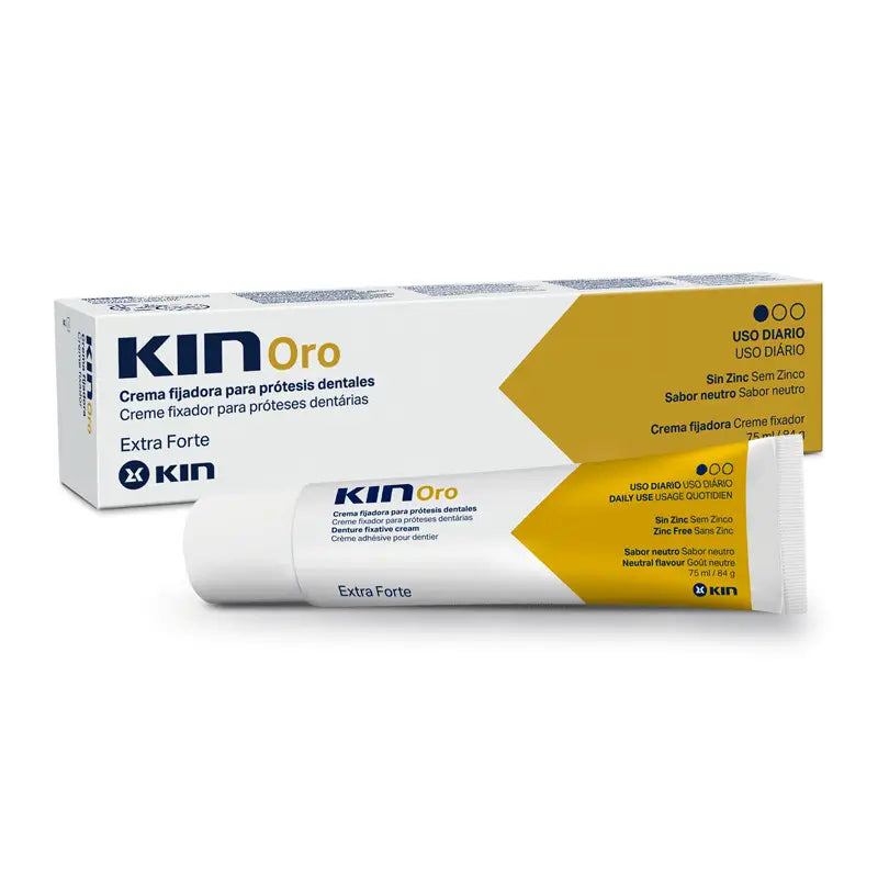 KIN Oro Fijador Dental 75 Ml (10 % Iva)