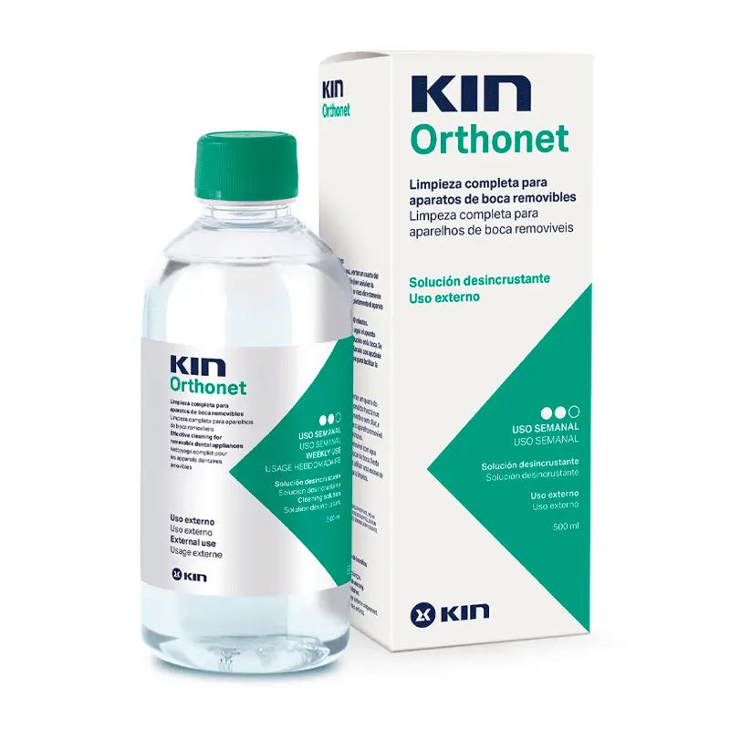 Solução de Descalcificação da Orthonet KIN 500 ml