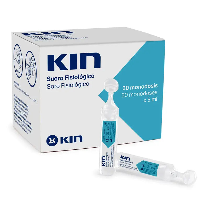 KIN Suero Fisiologico