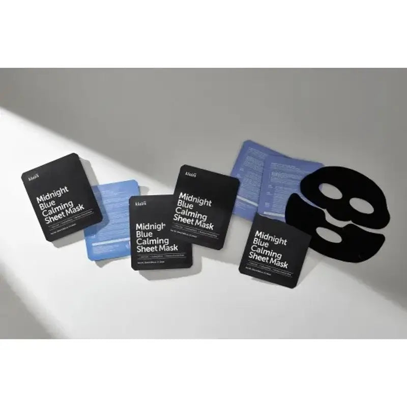 Máscara calmante Klairs Midnight Blue, 25 ml