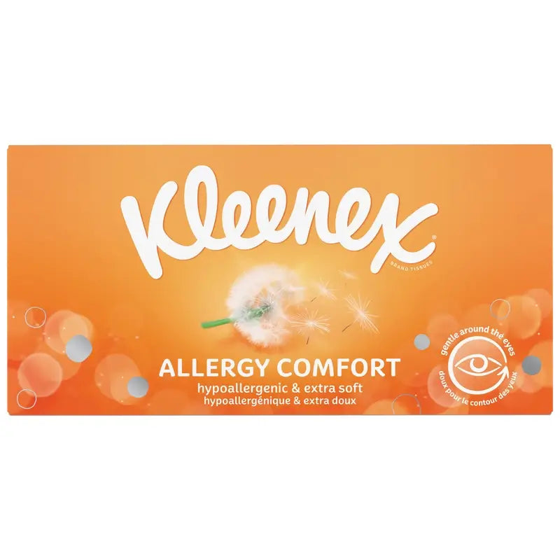Kleenex Allergy Facial Tissues , 56 pcs.