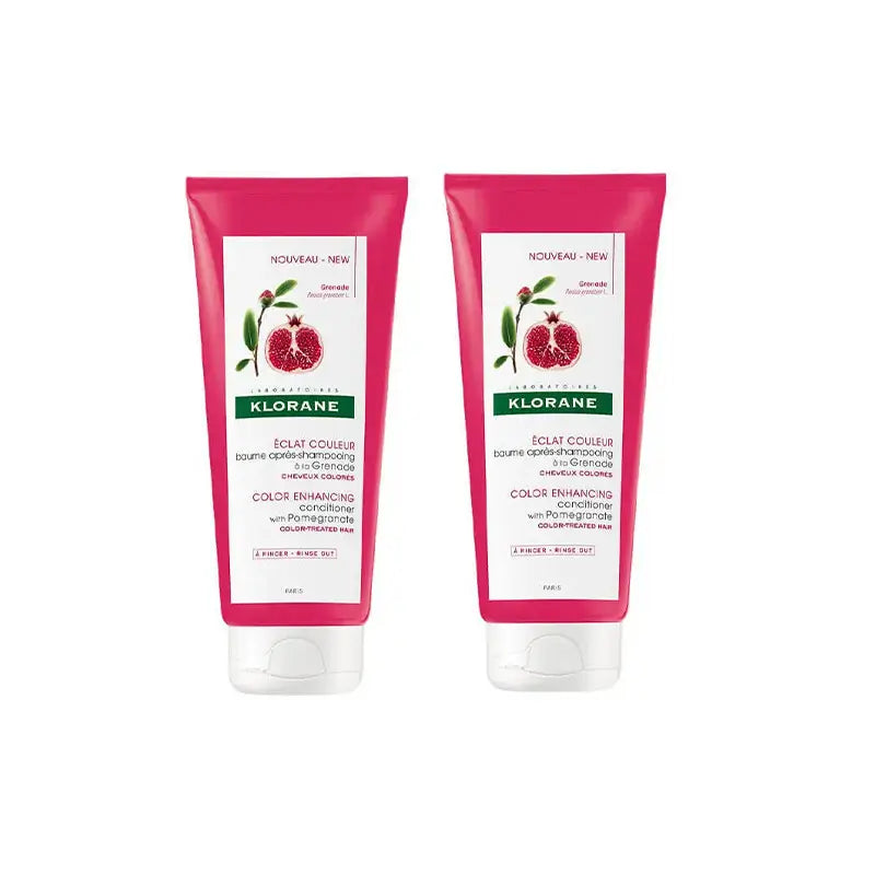 Bálsamo com Extrato de Romã Klorane, 2X200 Ml