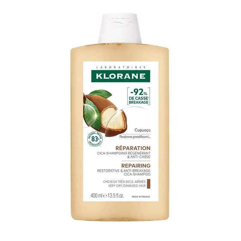 Champô Klorane Cupuaçu, 400 ml