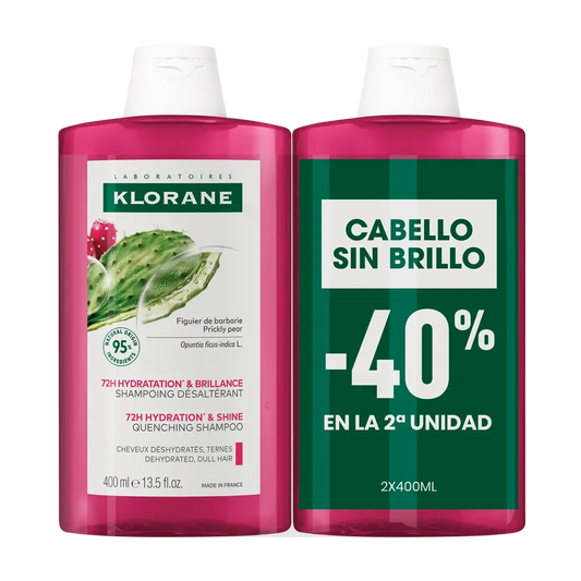 Champô Klorane Hygode Barbaria 2 X 400Ml