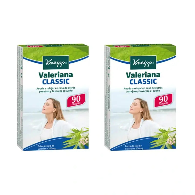 Kneipp Valeriana Clássica, 2X90 Dagrees