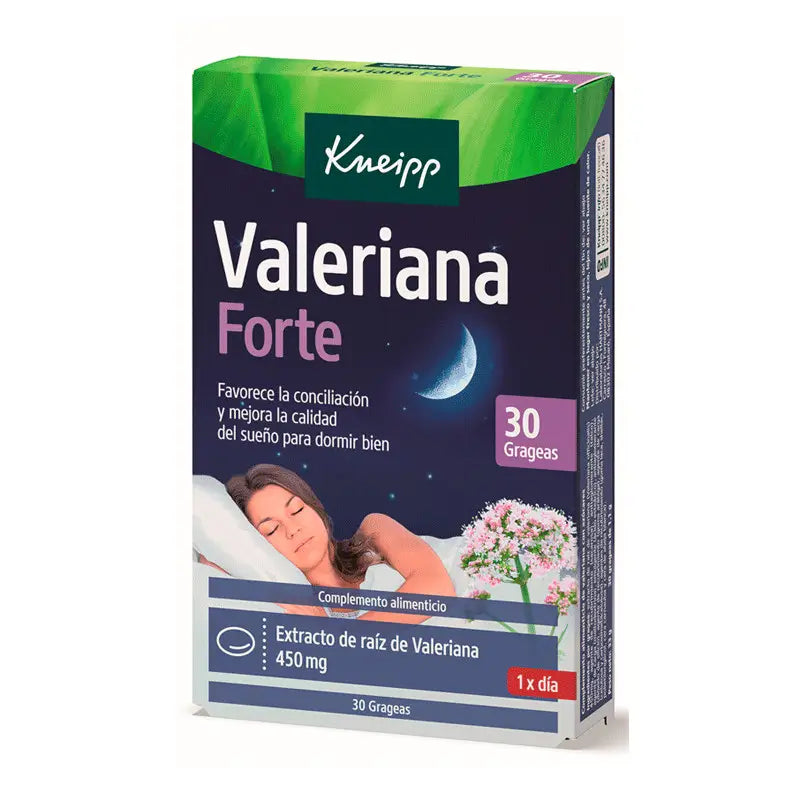 KNEIPP VALERIANA FORTE 30 GRAGEAS