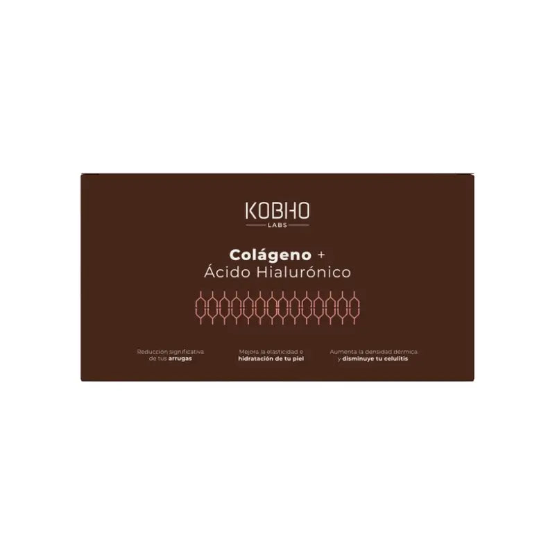 Kobho Labs Colagénio + Ácido Hialurónico Duplo
