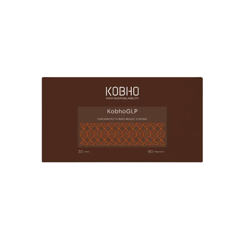 Suplemento de GLP da Kobho Labs, 30 frascos