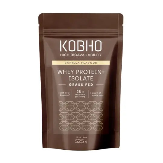 Kobho Whey Protein Baunilha , 525 g