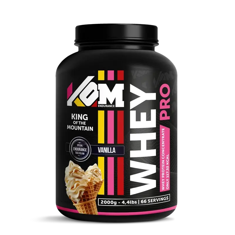 Kom Endurance Proteins Sports Nutrition , proteína de soro de leite 2kg sabor baunilha lata