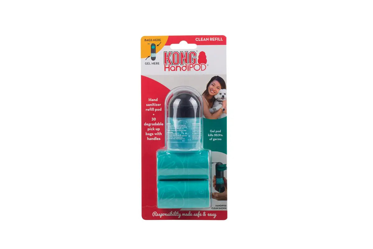 Kong Dispensador Bolsas Con Gel Y 2Rollos