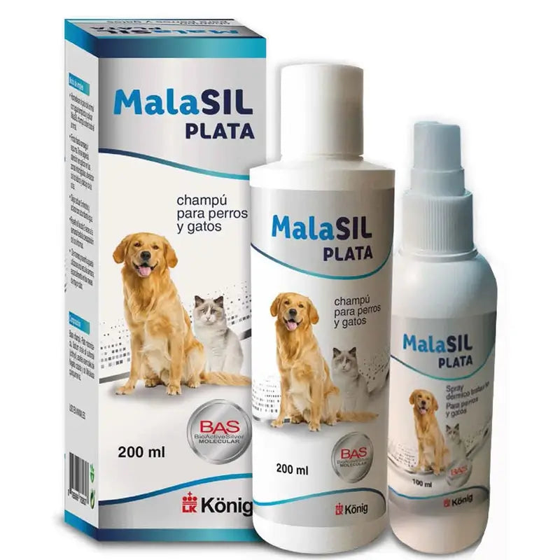 Konig Malasil Loção em Spray 100 mililitros