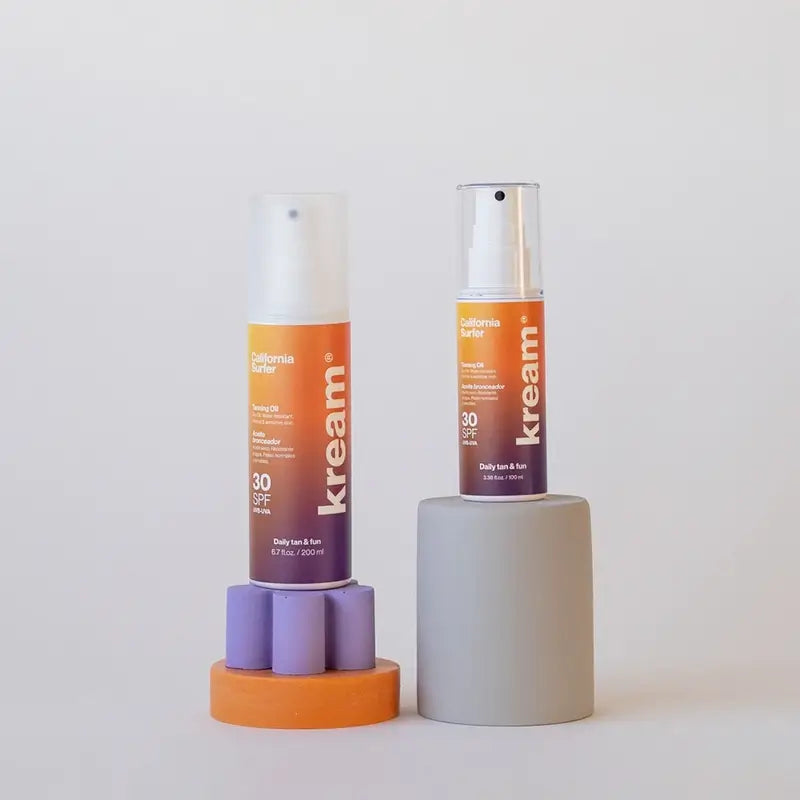Kream Óleo Bronzeador Spf30 California Surf, 200 ml