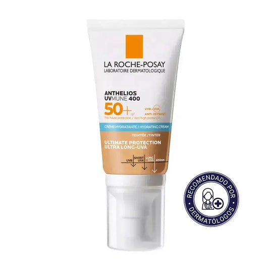 LA ROCHE POSAY Anthelios XL SPF 50+ BB Comfort Cream com cor 50 ml