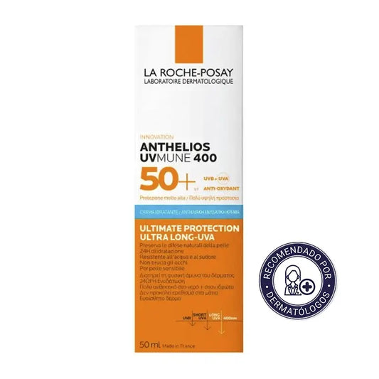 La Roche-Posay Anthelios UVMune 400 Creme Hidratante SPF50+ 50 ml