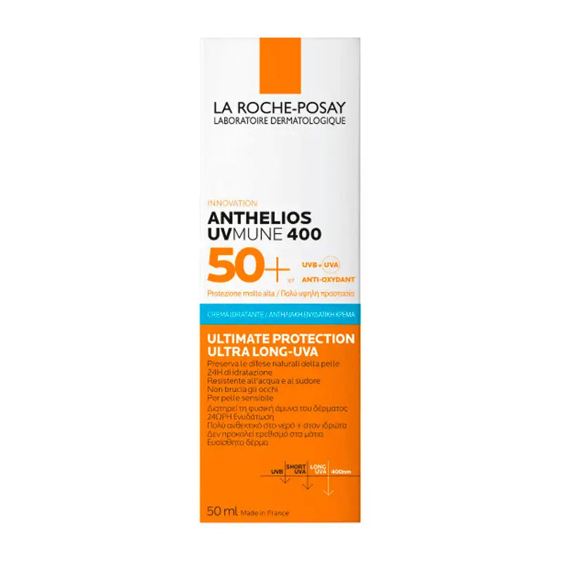La Roche-Posay Anthelios UVMune 400 Creme Hidratante SPF50+ 50 ml