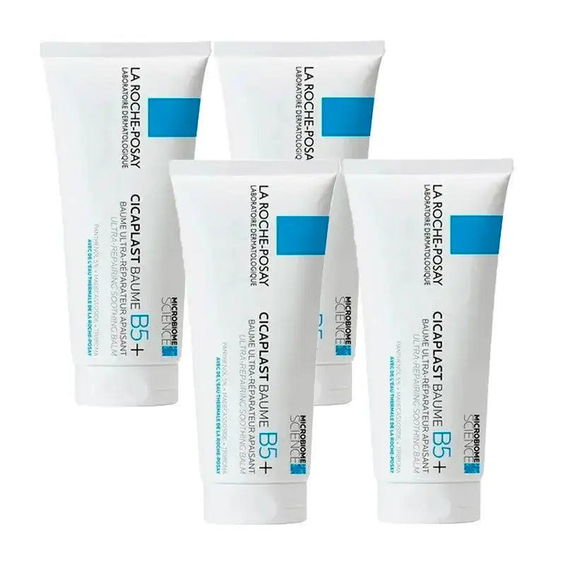 La Roche Posay Cicaplast Baume B5, Embalagem 4 x 100 ml