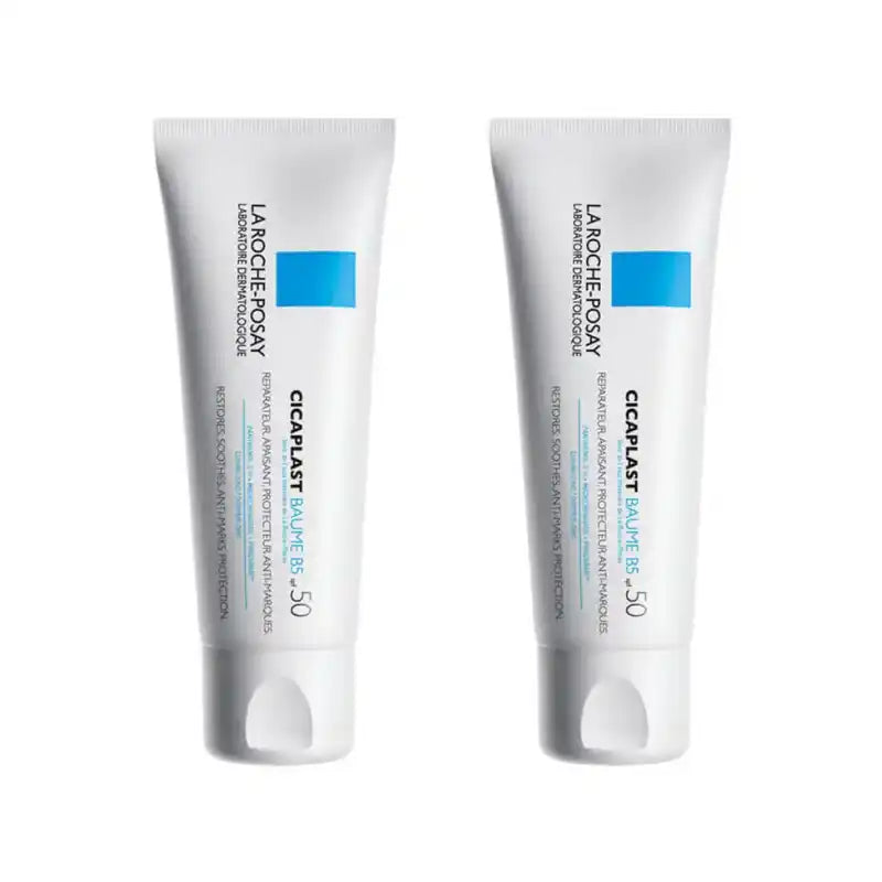 La Roche Posay Cicaplast Baume B5 Spf50+, 2X40 Ml
