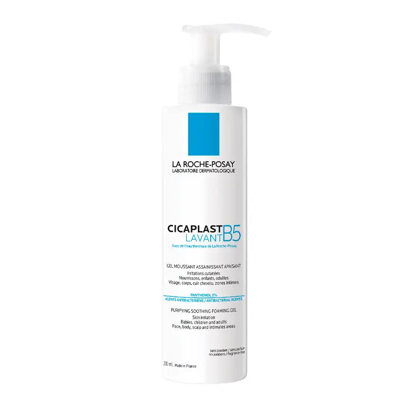 La Roche-Posay Cicaplast Gel Lavant B5 Crema Cicatrizante 200ml