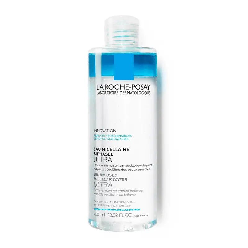 La Roche Posay Fisiologia Fisiológica Água Micelar Infusa com Óleo 400 ml