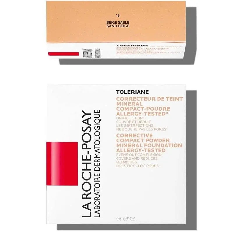 La Roche Posay Toleriane Fdt Compacto Mineral 13 Spf25, 9,5 gr
