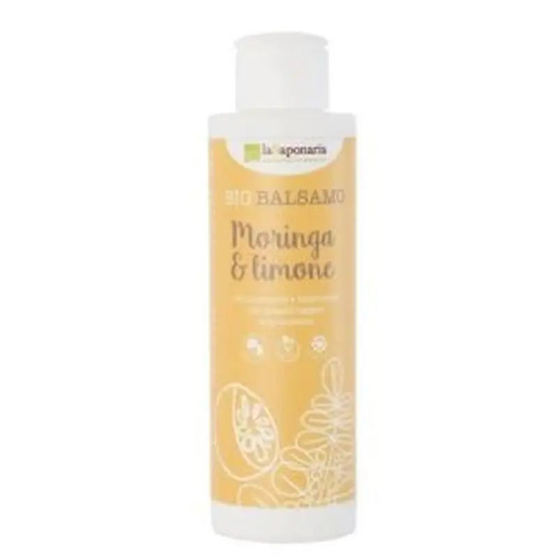 La Saponaria Acondicionador Moringa Y Limon 150Ml.